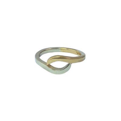 two tone gold