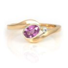 pink sapphire