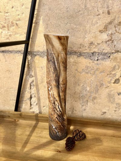 Hawthorn Tree Trunk Vessel By Sonya Wilkins Ceramics (medium)