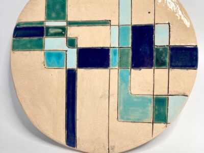 Abstract Cheeseboard (small)
