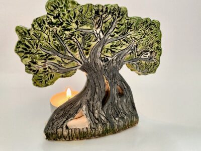 Tree Candle Holder (colour version)