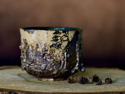 Wild Clay & Tree Chawan By Sonya Wilkins Ceramics