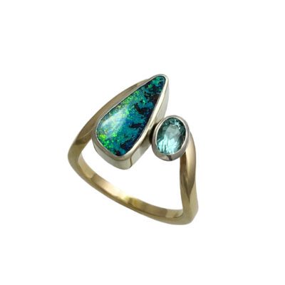 boulder opal