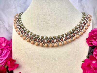 Collar Necklace - Autumn Blend