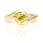 yellow sapphire ring