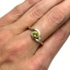 yellow sapphire and diamond