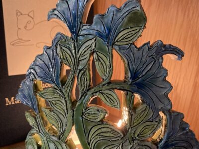 Flower Sculptural Candle Holder