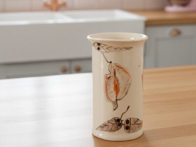 'Seeds of Love' Vase - handmade ceramic
