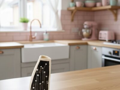 'Night Poppies' vase - handmade ceramic