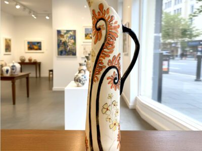 'Summer of Love' Jug - handmade ceramic