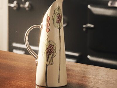 'HarvestTime' Jug - handmade ceramic