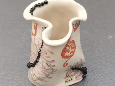 'New Shoots' Bowl Vase - handmade ceramic