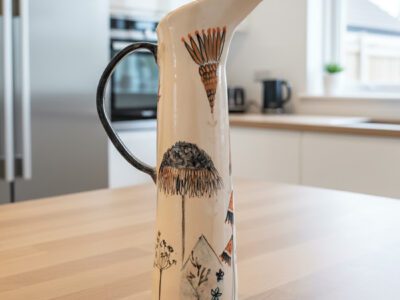 'MagicLand' jug - handmade ceramic