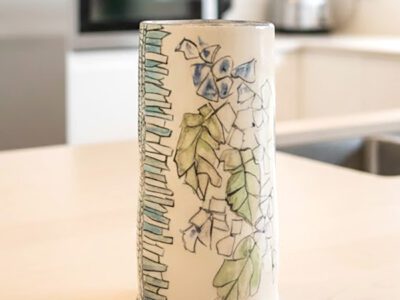 'HarmonyGarden' vase - handmade ceramic