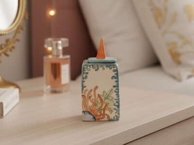 'New Day' keepsake pot- handmade ceramic