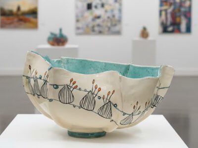 'Skyparty' Bowl - handmade ceramic