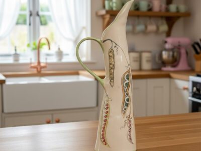 'Dreampods' jug - handmade ceramic