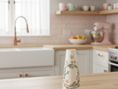 'Midsummer'vase - handmade ceramic