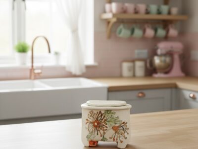 'Wildwood' keepsake pot - handmade ceramic