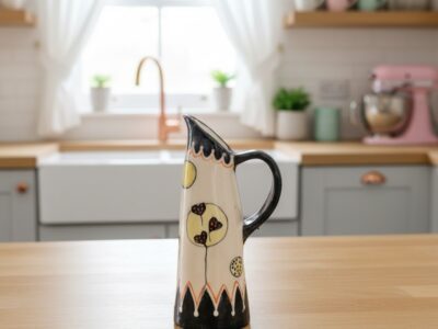'Little Lovegarden' jug - handmade ceramic