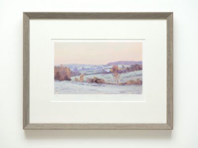 Silent Dawn (Framed)