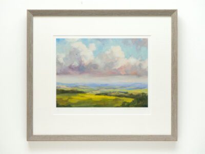 Rambling Views (framed)