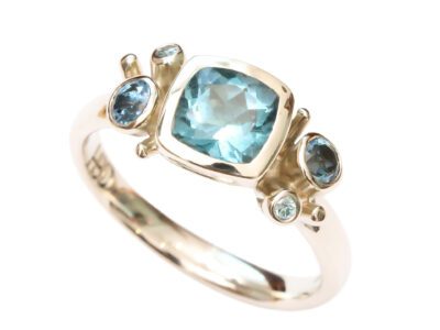 Aqueous Showstopper Ring