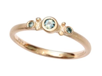 Teeny Frosted Teals Showstopper