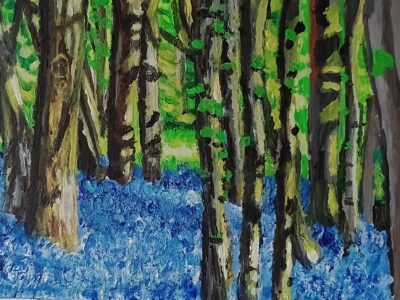 Bluebell Woods, Kent