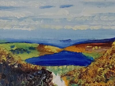 View from Black Hambleton