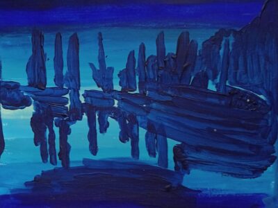 Boats in Portknockie Harbour