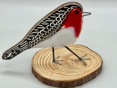 Bird (base & wire talons/beak) - Robin M