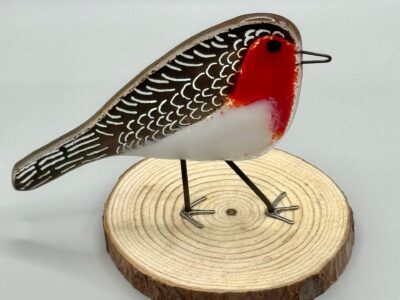 Bird (base & wire talons/beak) - Robin M