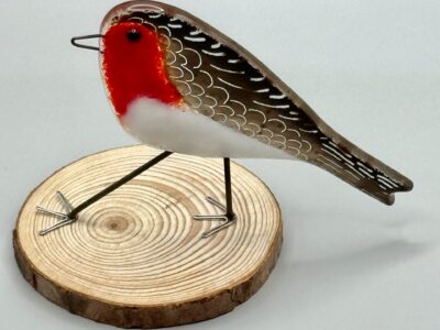 Bird (base & wire talons/beak) - Robin M