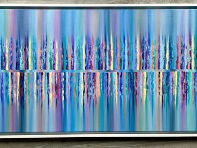 Panoramic Abstract - Pastel Palette