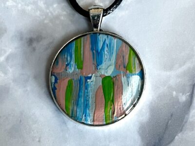 Kaleidoscope Pendant