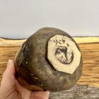 Tree Chawan By Sonya Wilkins Ceramics (base detail with kanji)