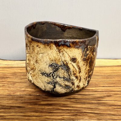 Tree Chawan By Sonya Wilkins Ceramics (example 1)