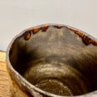 Tree Chawan By Sonya Wilkins Ceramics (glaze close up)